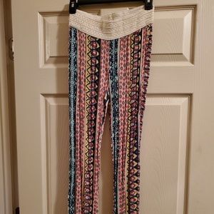 Boho pants